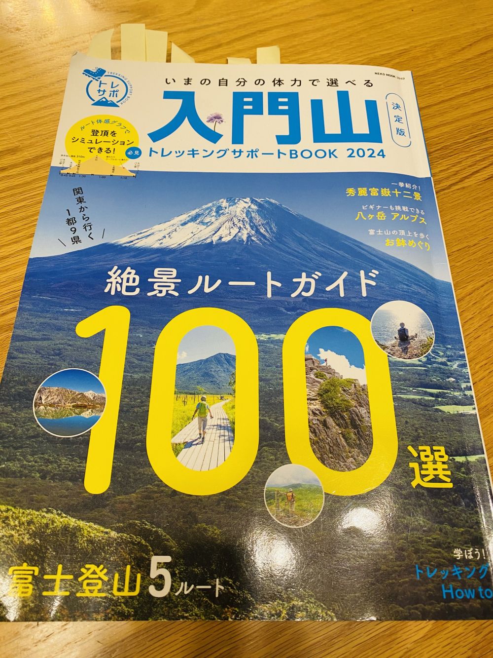 登山入門におすすめの決定版「入門山」