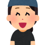 お蕎麦屋さんのおかみさん