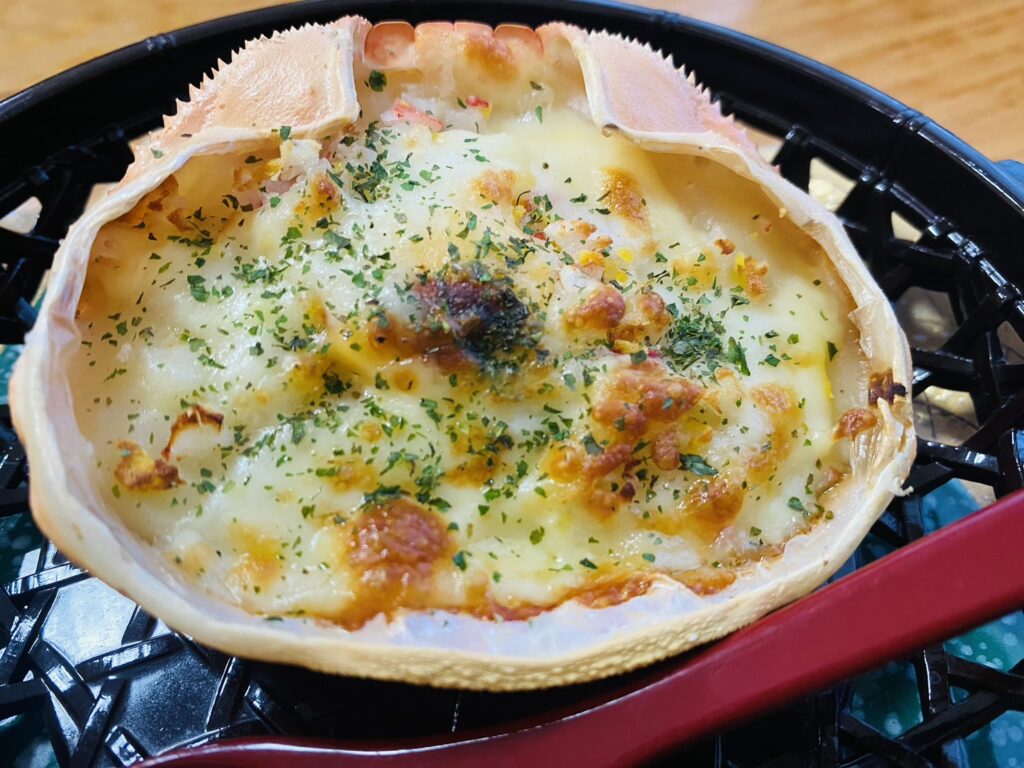 かに甲羅グラタン