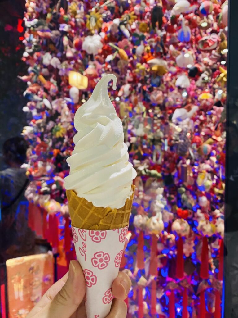 糀らってのソフトクリーム
