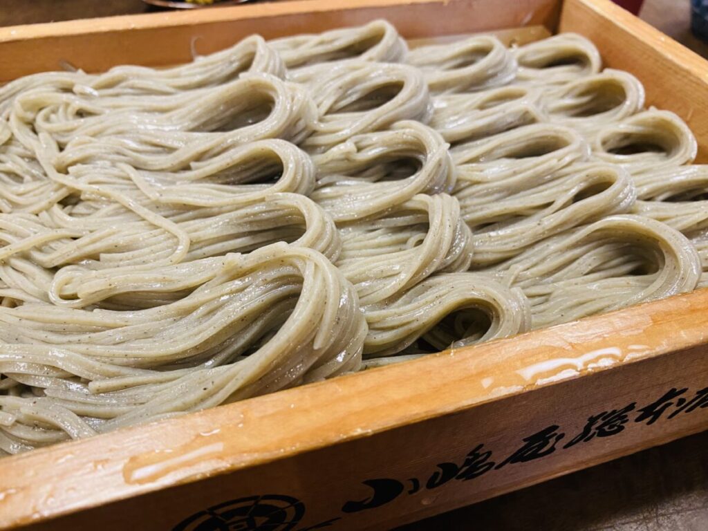 小嶋屋総本店のへぎ蕎麦