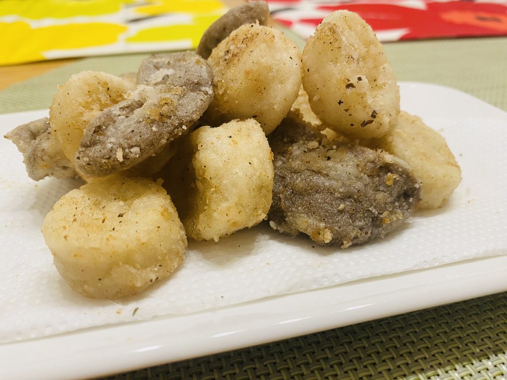 空知舎「帆立醤油」を使ったアレンジ料理