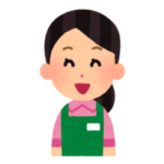 販売員さん