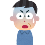あたふたする旦那さん