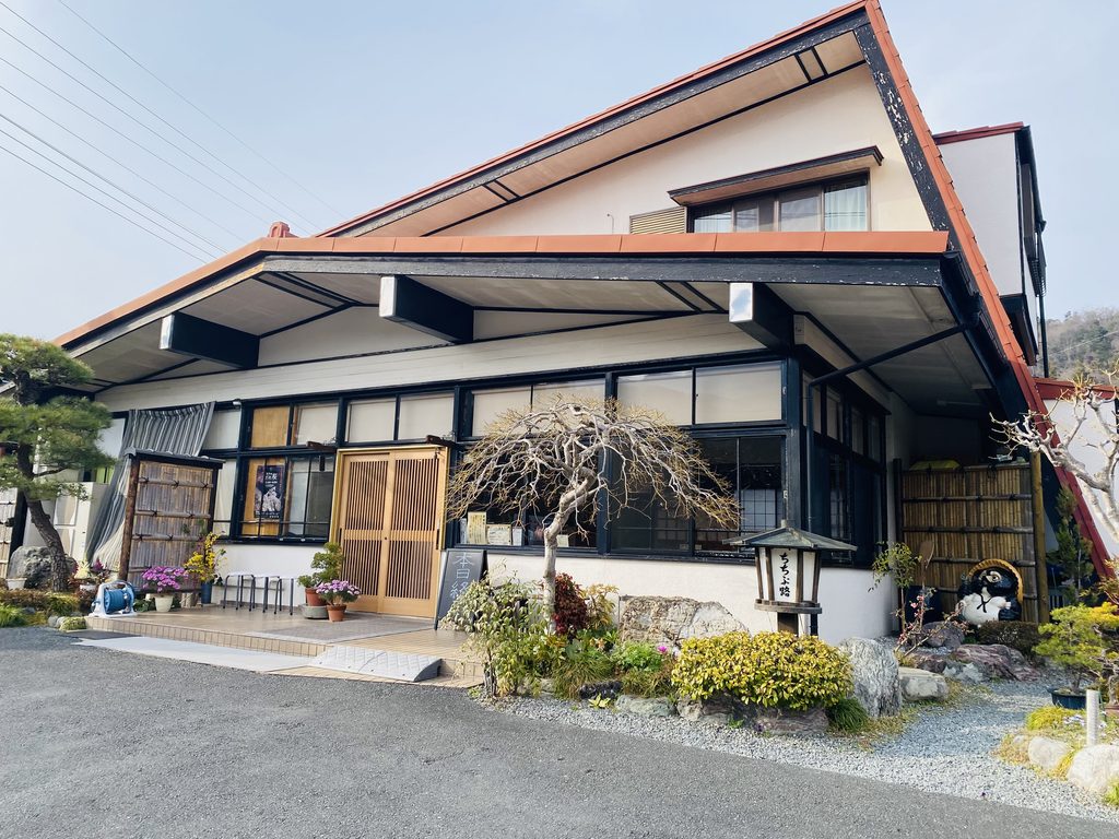 秩父のくるみ蕎麦の名店「ちちぶ路」さん
