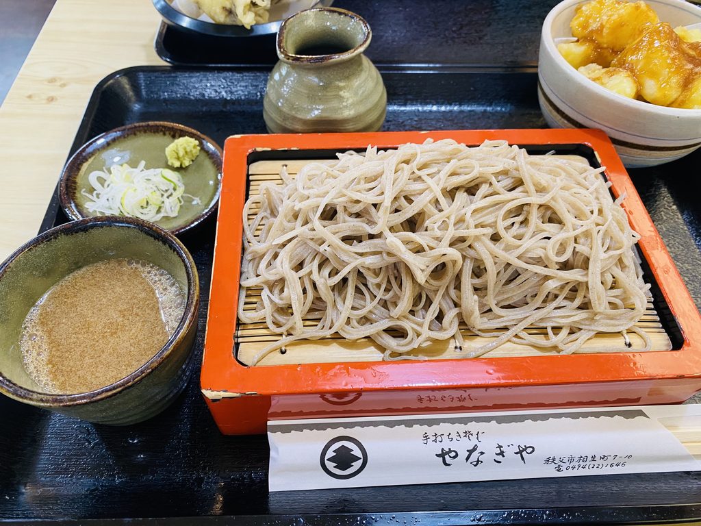 元祖くるみ蕎麦の名店「やなぎや」さんの鬼くるみ汁