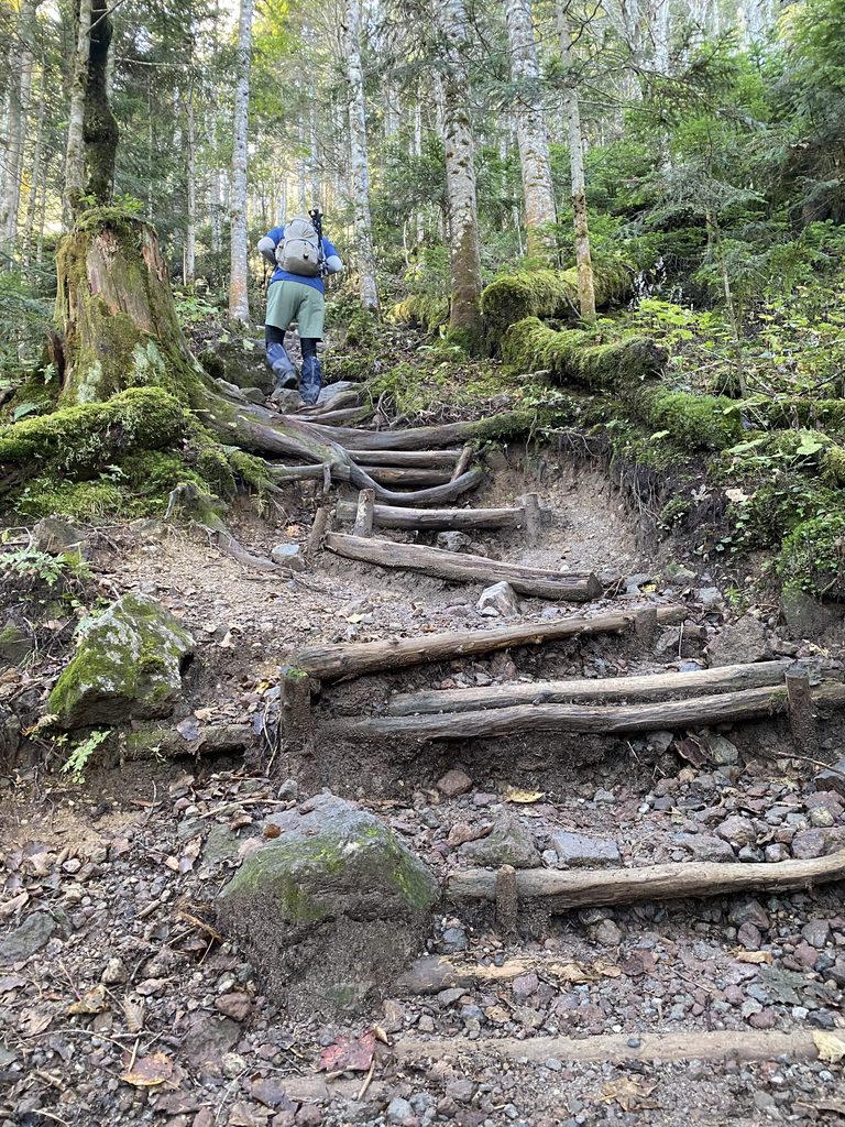 日光白根山山頂への登山ルート