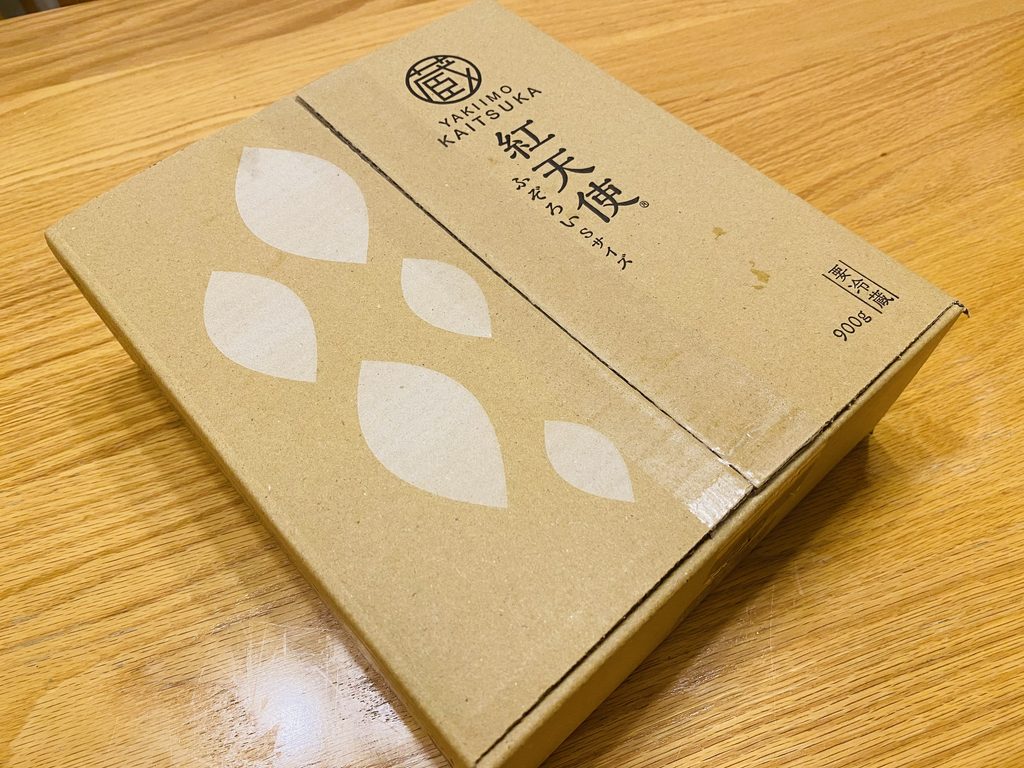 蔵出し焼き芋かいつかで人気の「紅天使」