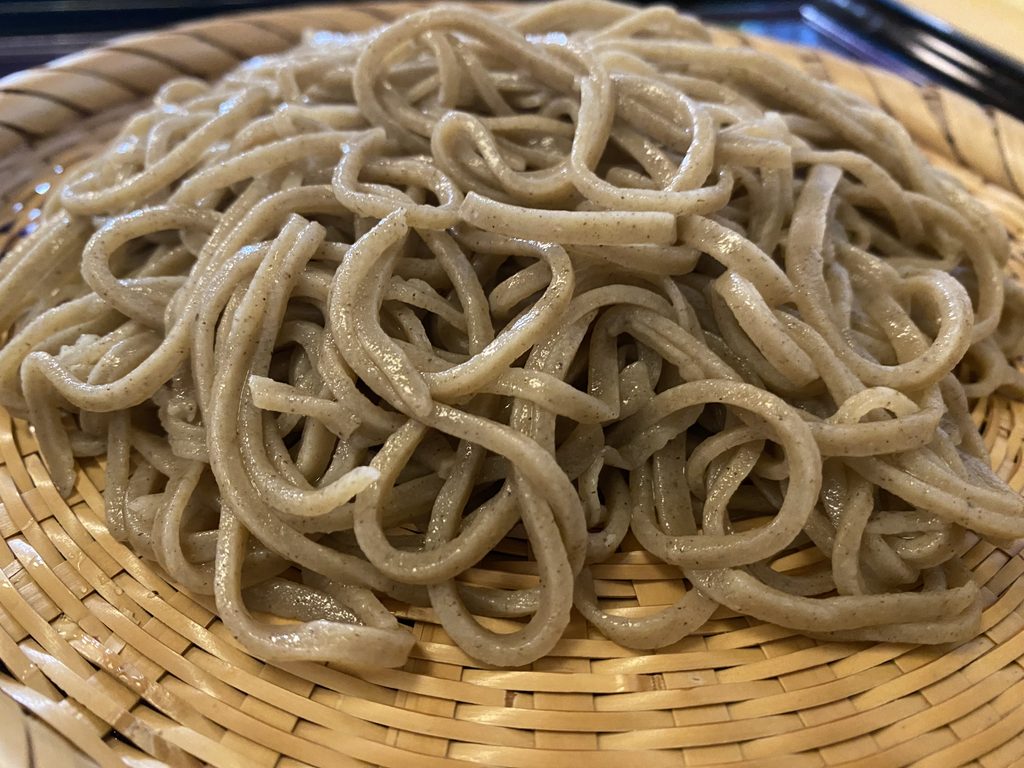 秩父のくるみ蕎麦の名店「田中屋」さんのおそば